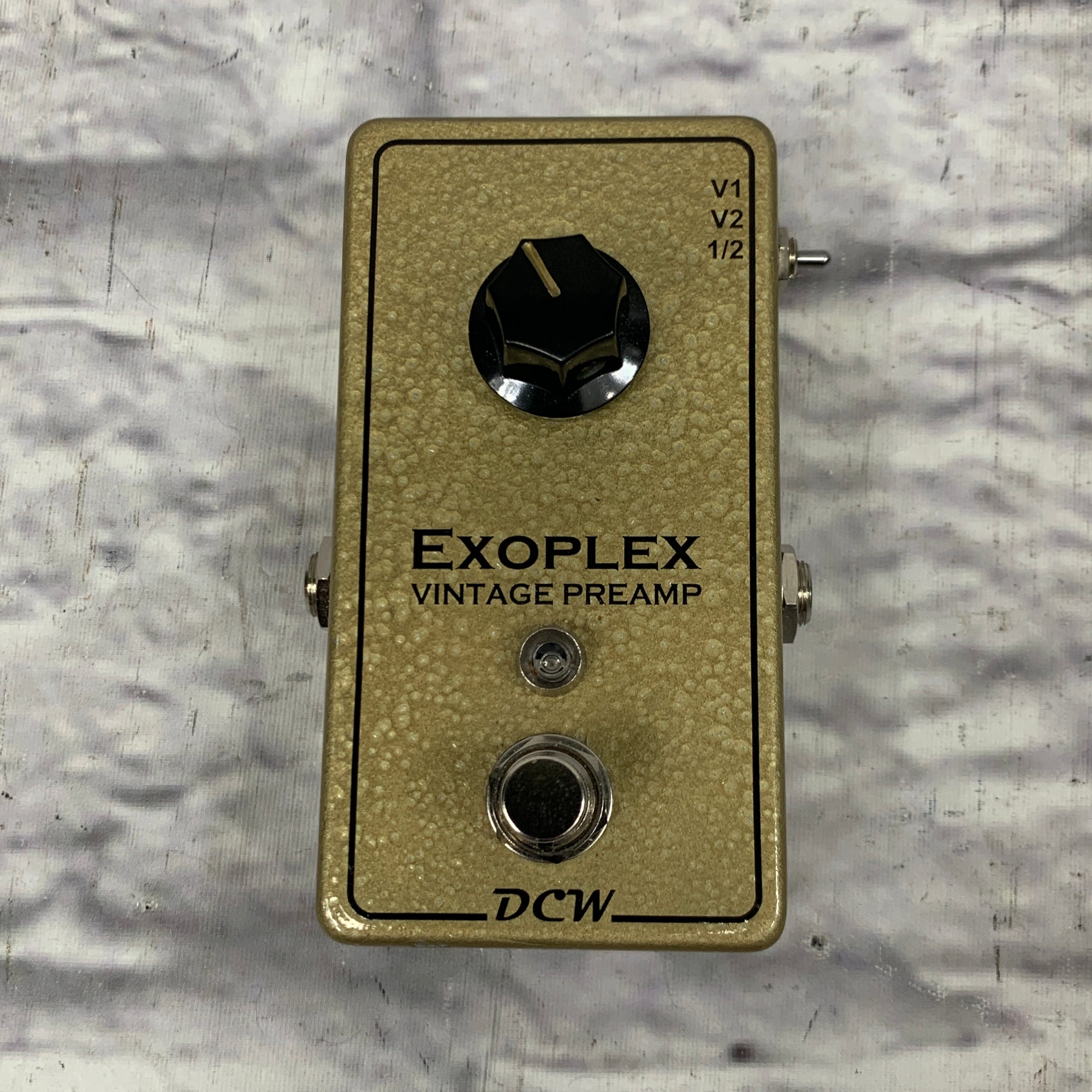 best echoplex preamp pedal DCW Pedals Exoplex Vintage Preamp - Maestro EP-3 Echoplex Style Preamp