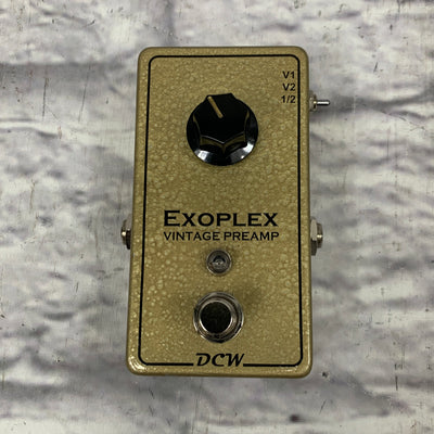 DCW Pedals Exoplex Vintage Preamp - Maestro EP-3 Echoplex Style Preamp