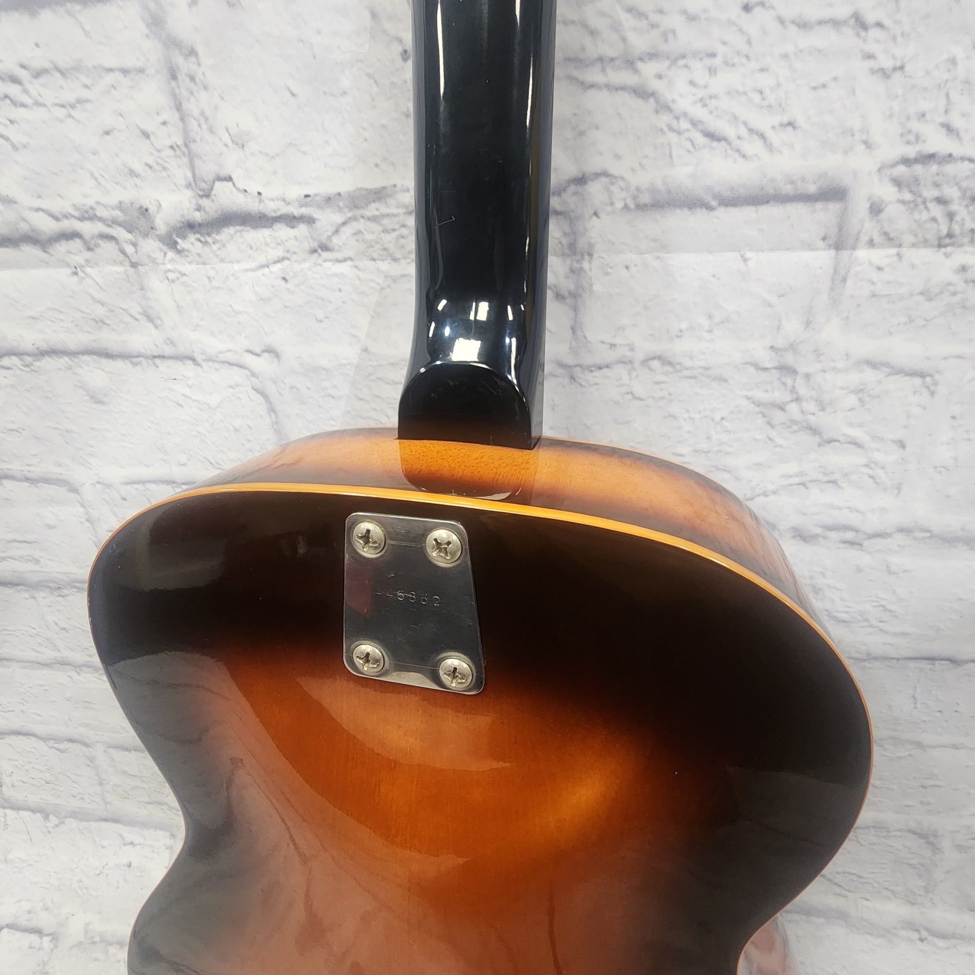 EKO Vintage Ekoette V/XII El 12 String Thinline Acoustic Guitar