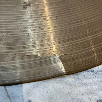 Paiste PST 7 20" Ride Crash Ride Cymbal
