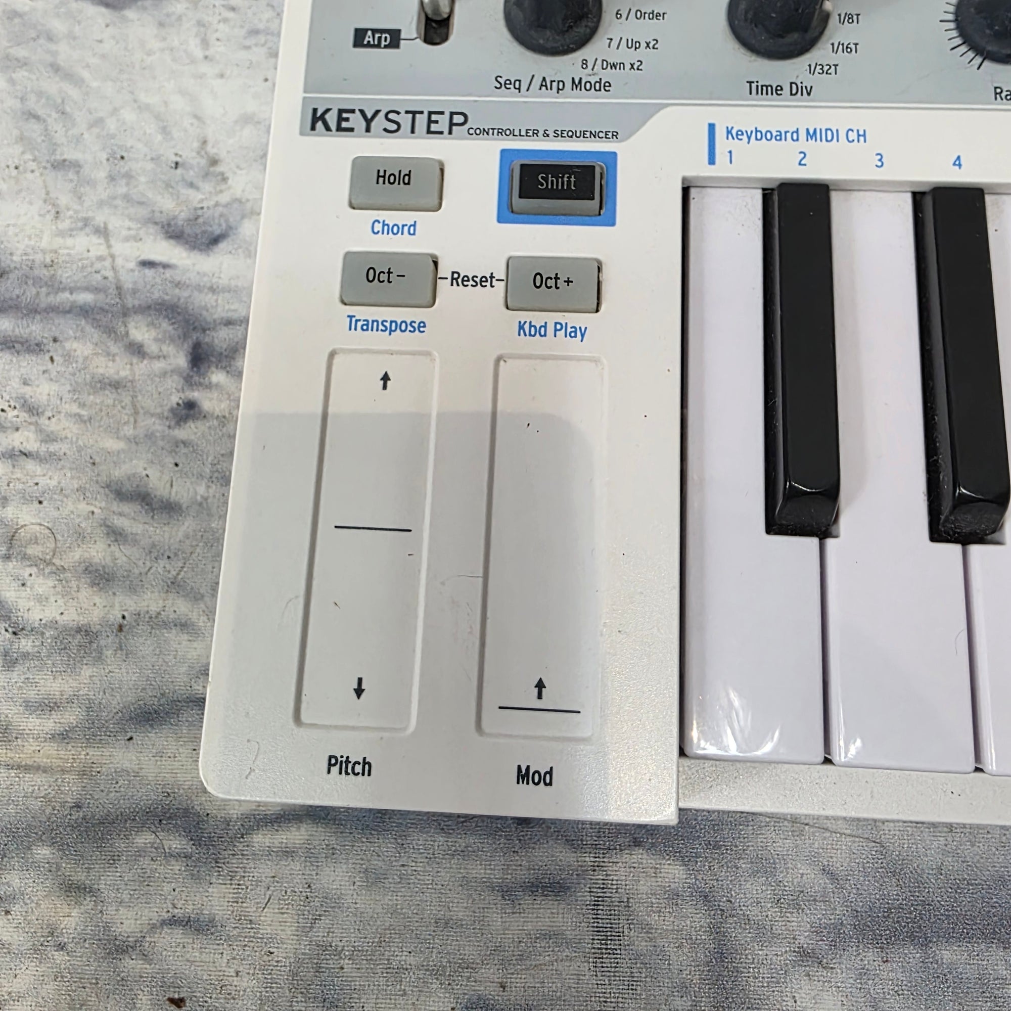 Arturia Keystep Controller