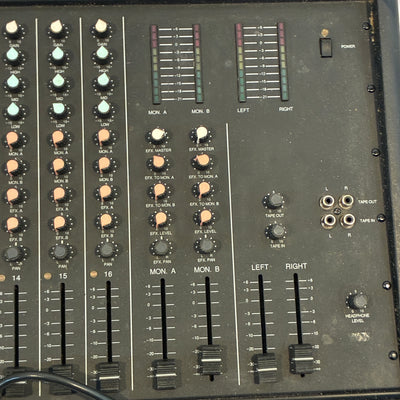Peavey Unity 2000 12 Channel Mixer with Case Mixer