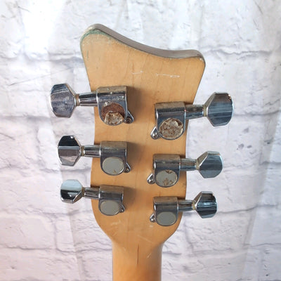 Danelectro Innuendo DanoBlaster Electric Guitar with Built in Effects - Midnight Blue Sparkle.