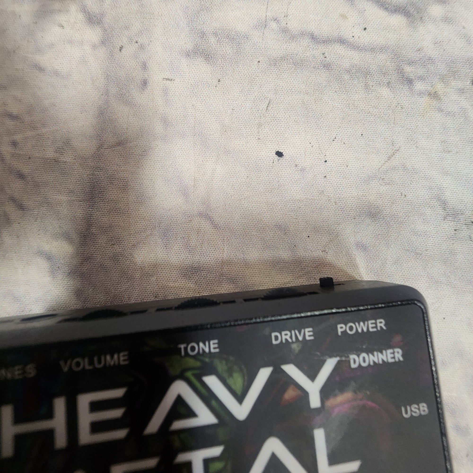 Donner Heavy Metal Guitar Headphone Amp