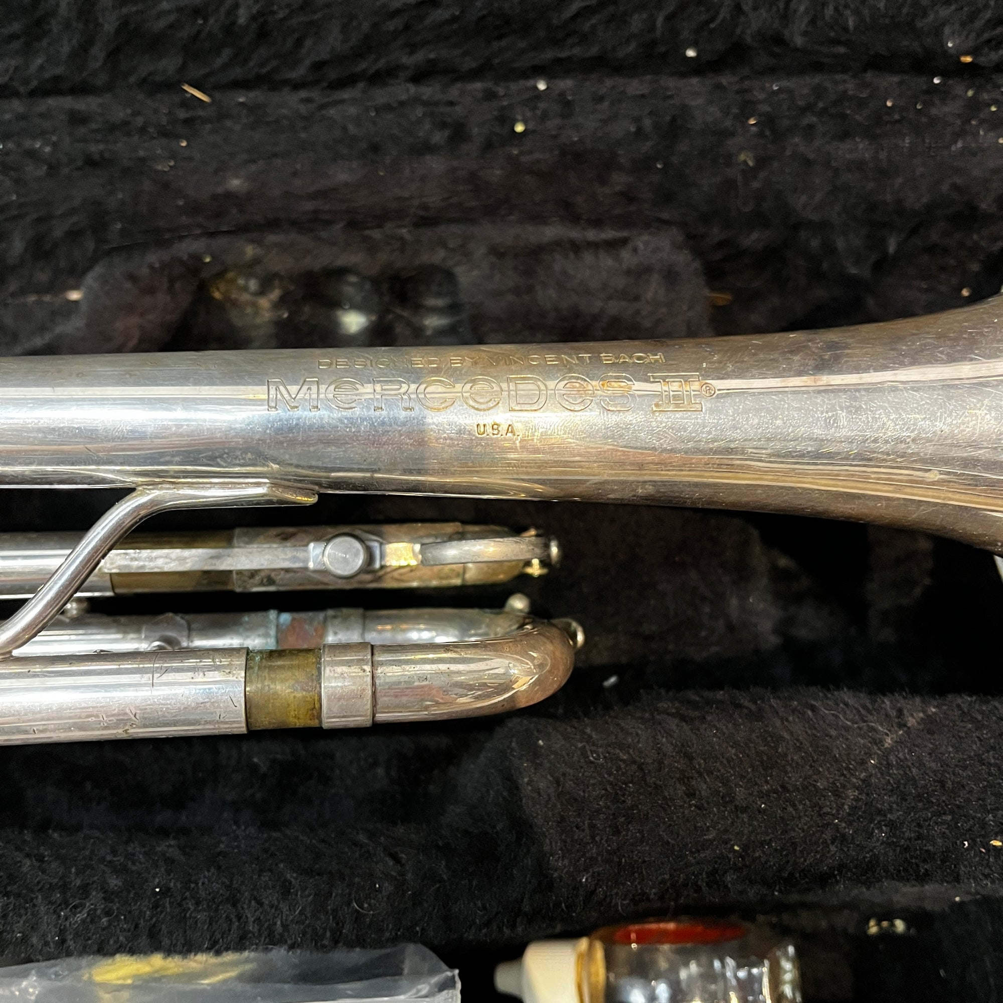 Vincent Bach Mercedes II Silver Trumpet