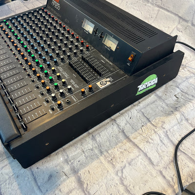 Fostex MP-1200 Vintage Powered 12 Channel Mixer