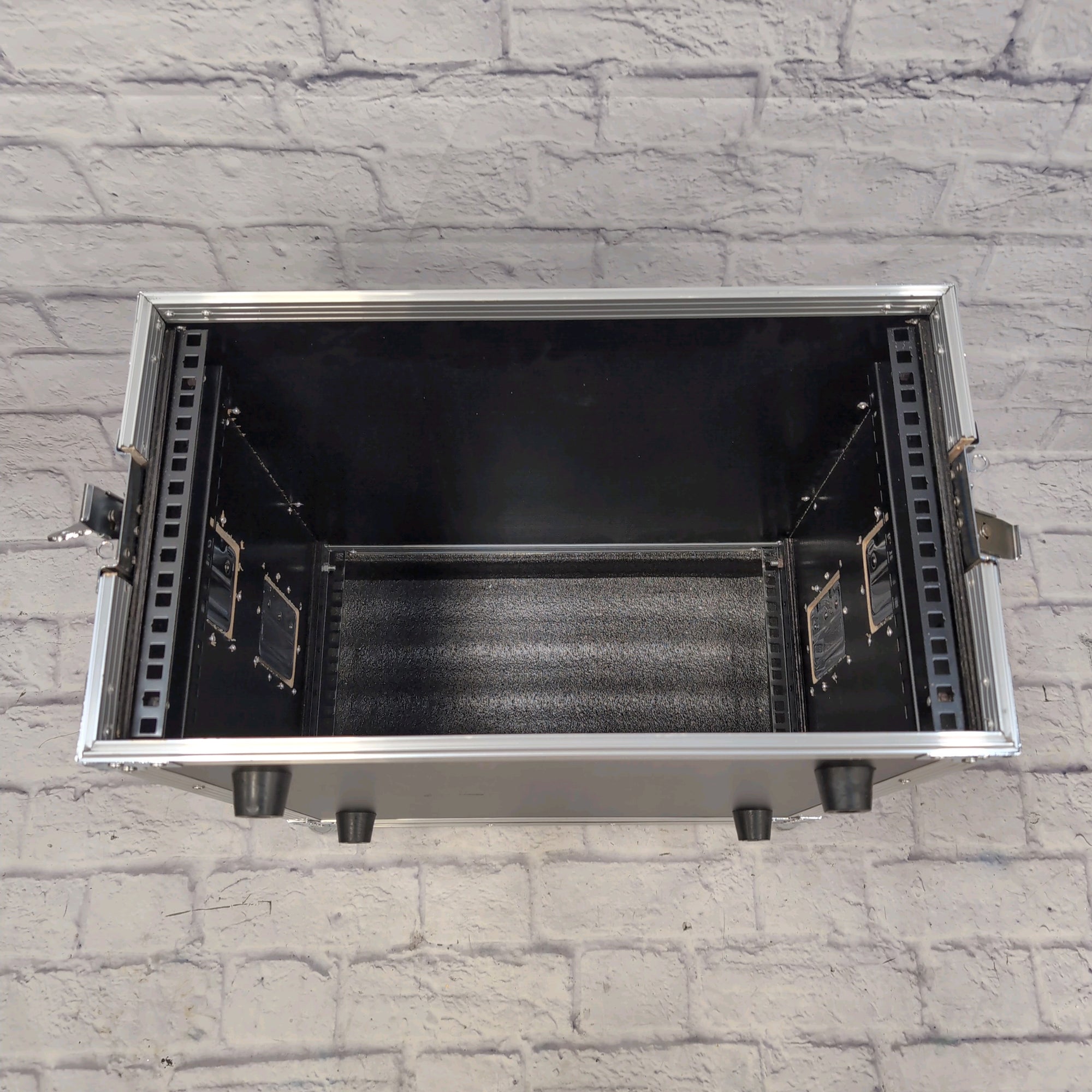 Deep 6U Rack Flight Case 27.5" x 12" x 21"