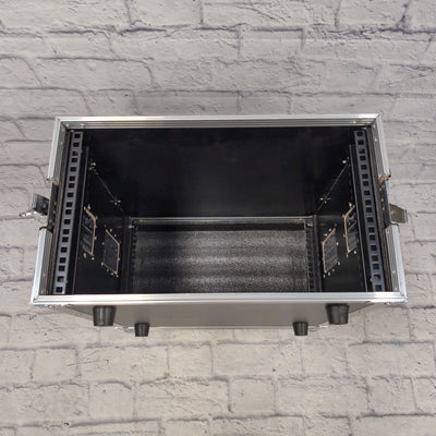 Deep 6U Rack Flight Case 27.5" x 12" x 21"