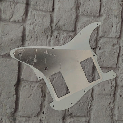 Musiclily White HH Strat Pickguard