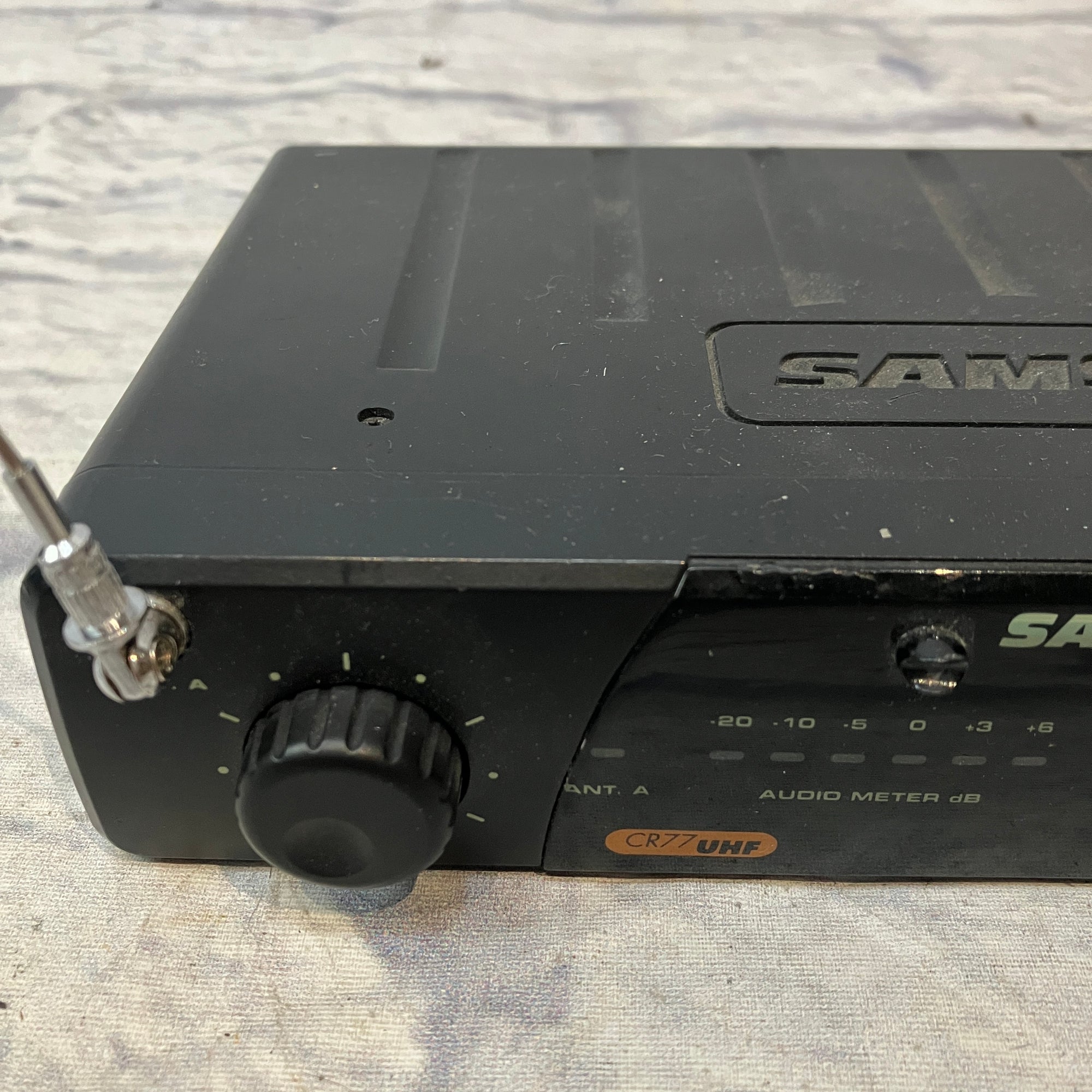 Samson CR77 UHF Wireless Microphone Receiver