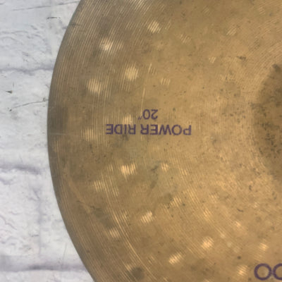 Paiste 20'' 400 Power Ride Crash Ride Cymbal