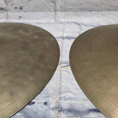 Ufip 14" High Hat Pair Hi Hats