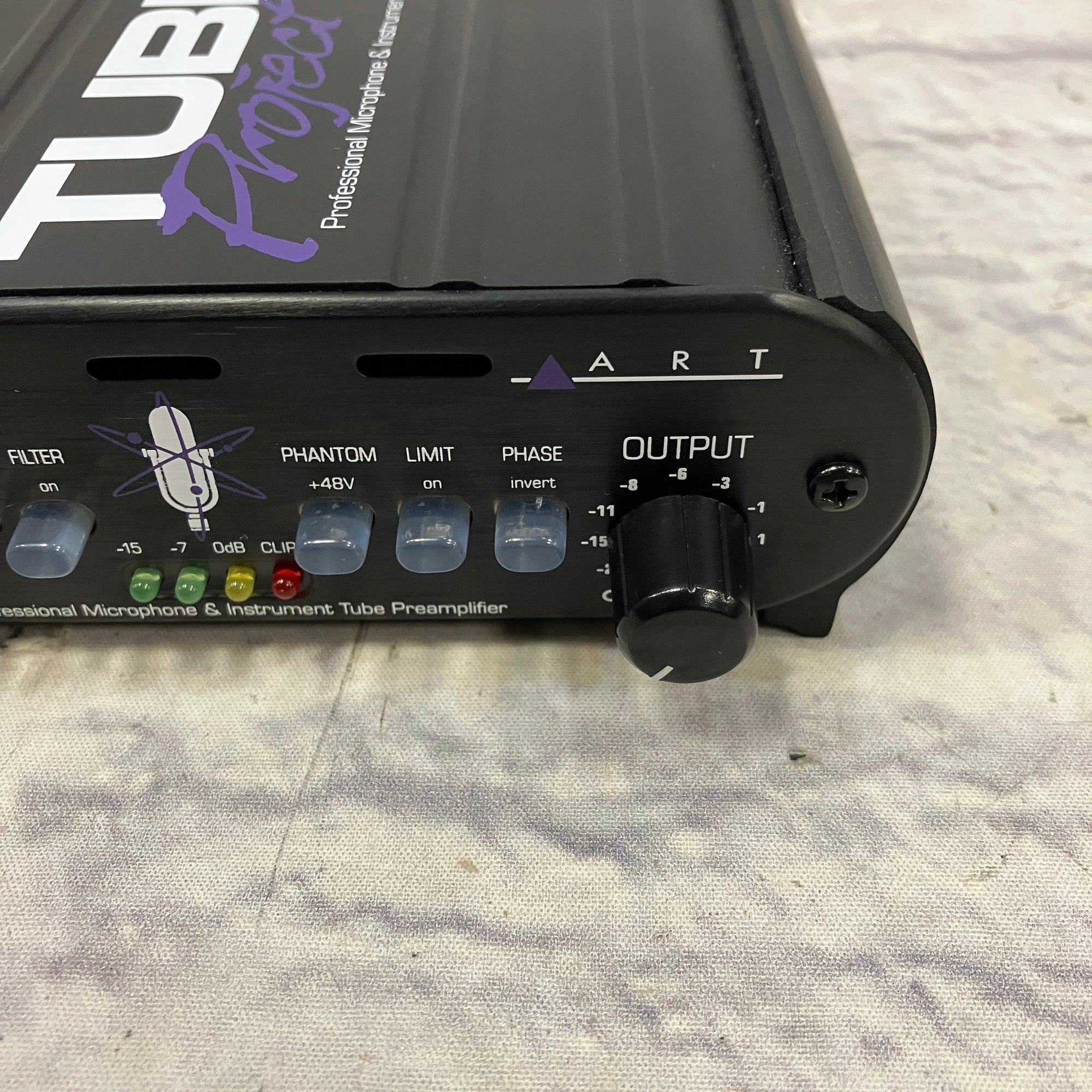 Art Pro TUBE MP Project Series Preamp (With Power Supply)