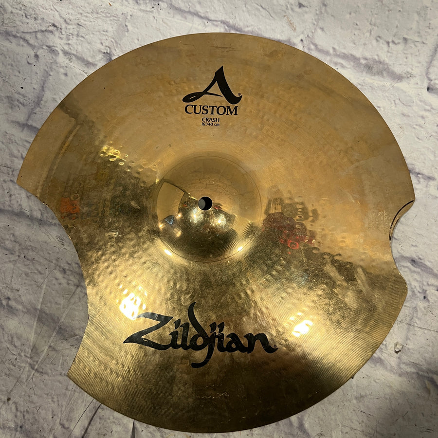 Zildjian 16 A Custom Crash CRACKED AS IS
