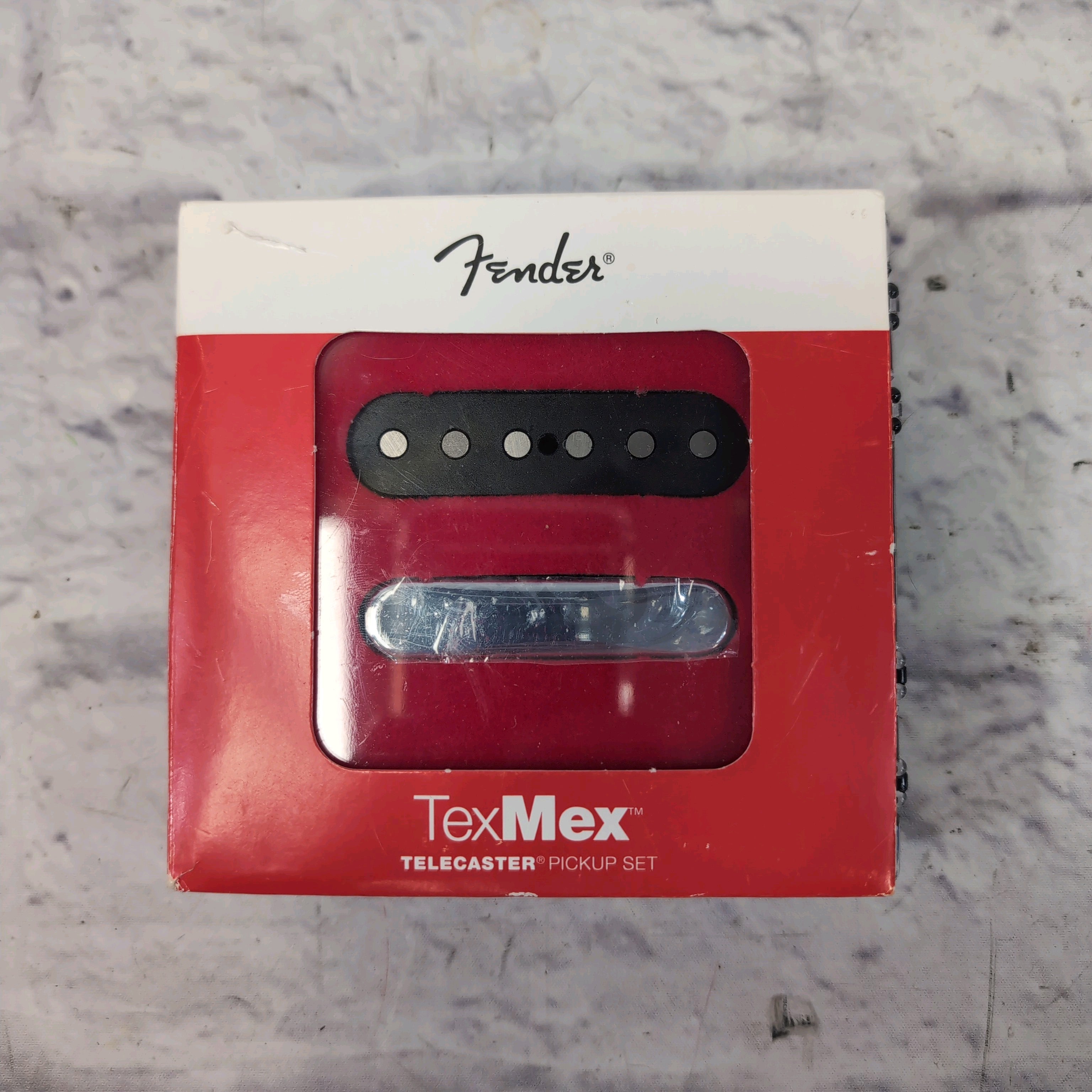 Fender Tex-Mex Telecaster Pickup Set - Evolution Music
