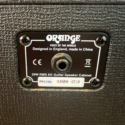 Orange Amps Micro Dark Terror with Cabinet and Carry Bag