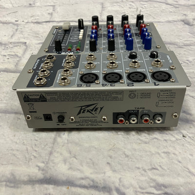 Peavey PV-6 Six Channel Mixer (With Box) Mixer