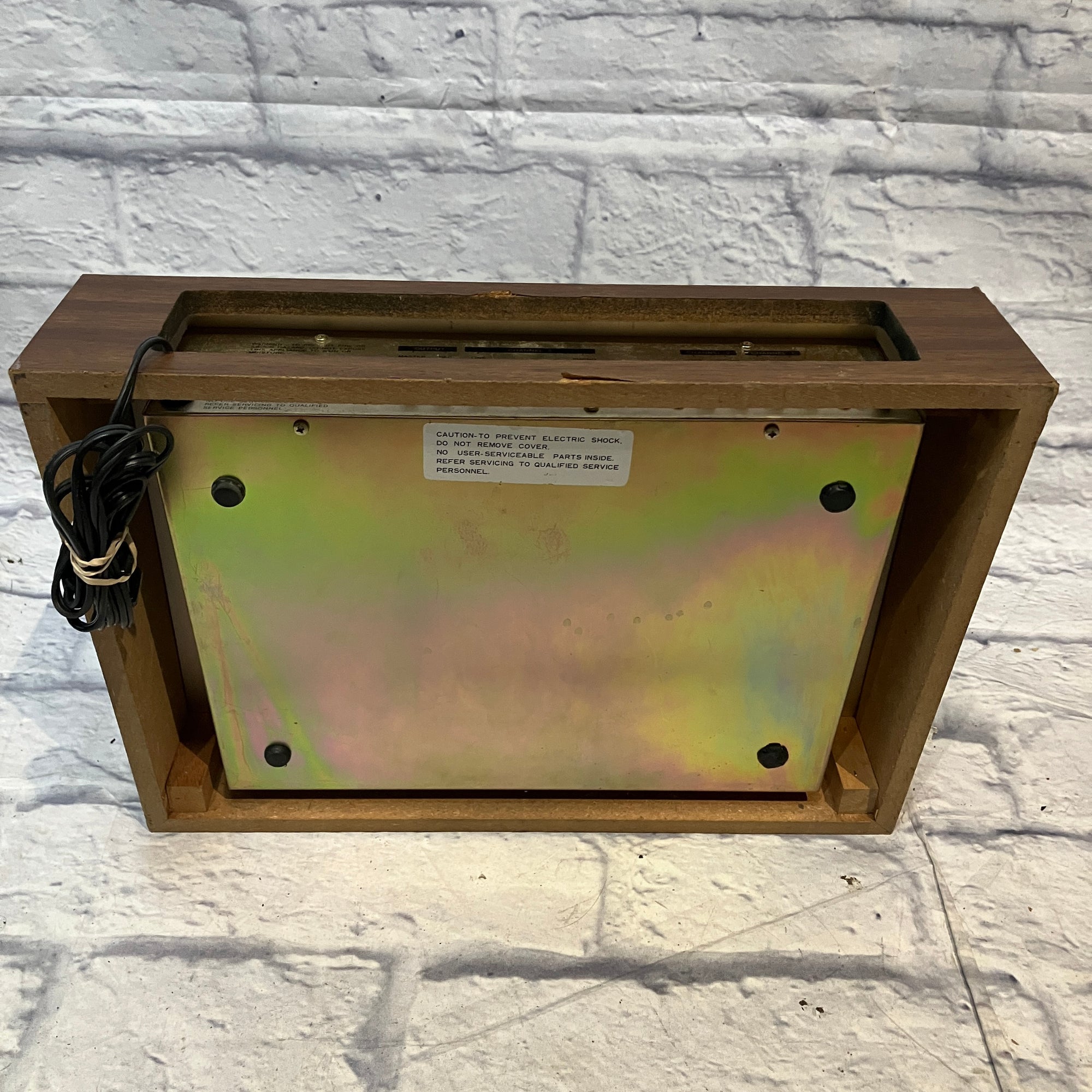 Gemini MX-9900 Stereo Equalizer Mixer with Echo