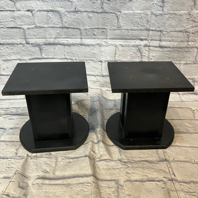 Unknown Desktop Monitor Stand Pair