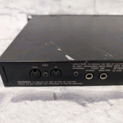 Yamaha SPX50D Rack Digital Effects Processor