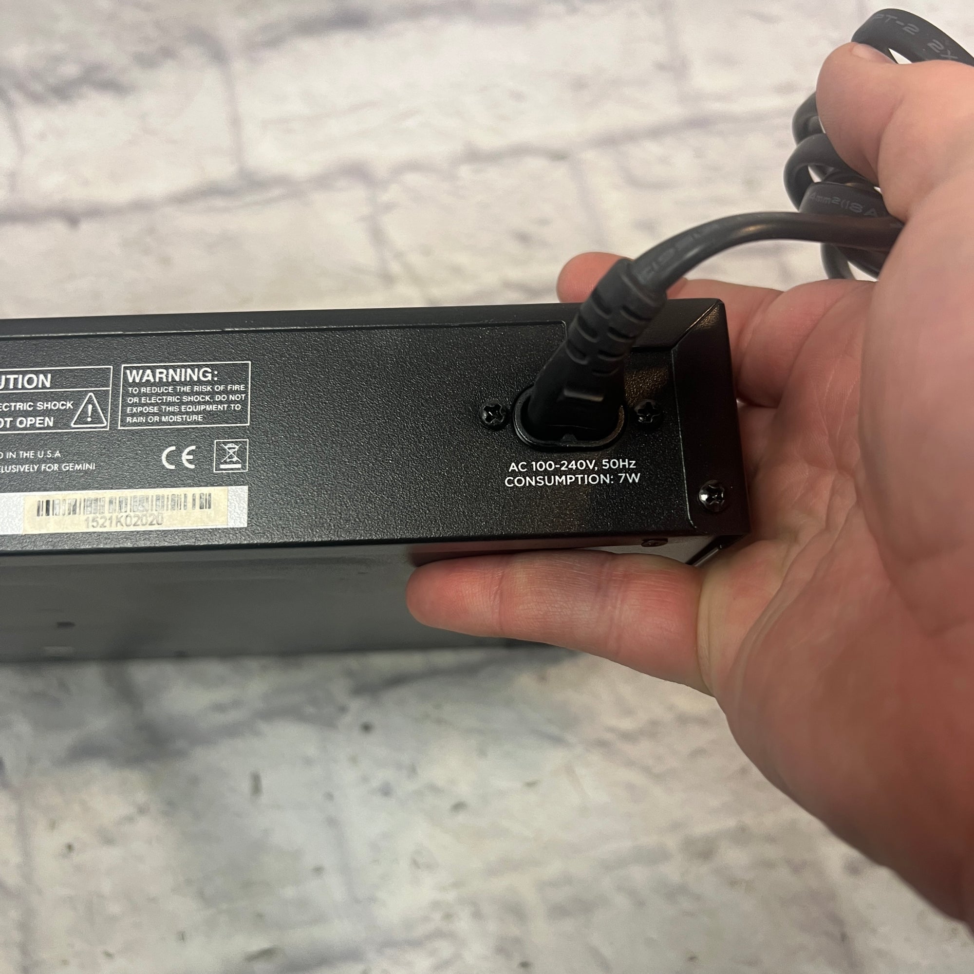 Gemini CDMP-1500 Professional Media Player CD MP3 USB