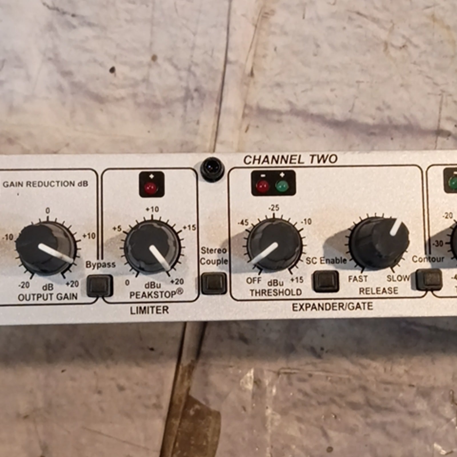 DBX 166xs Compressor