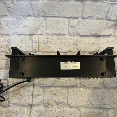 SAE Model 1800 Rack Stereo Parametric EQ