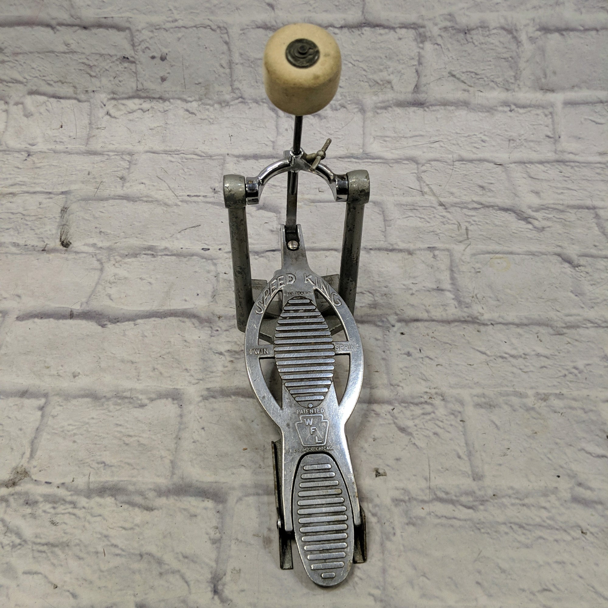 WFL Speed King Kick Pedal