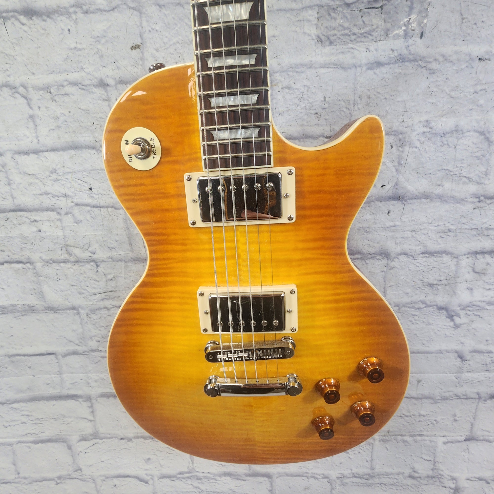 Unknown Chinese Les Paul Copy