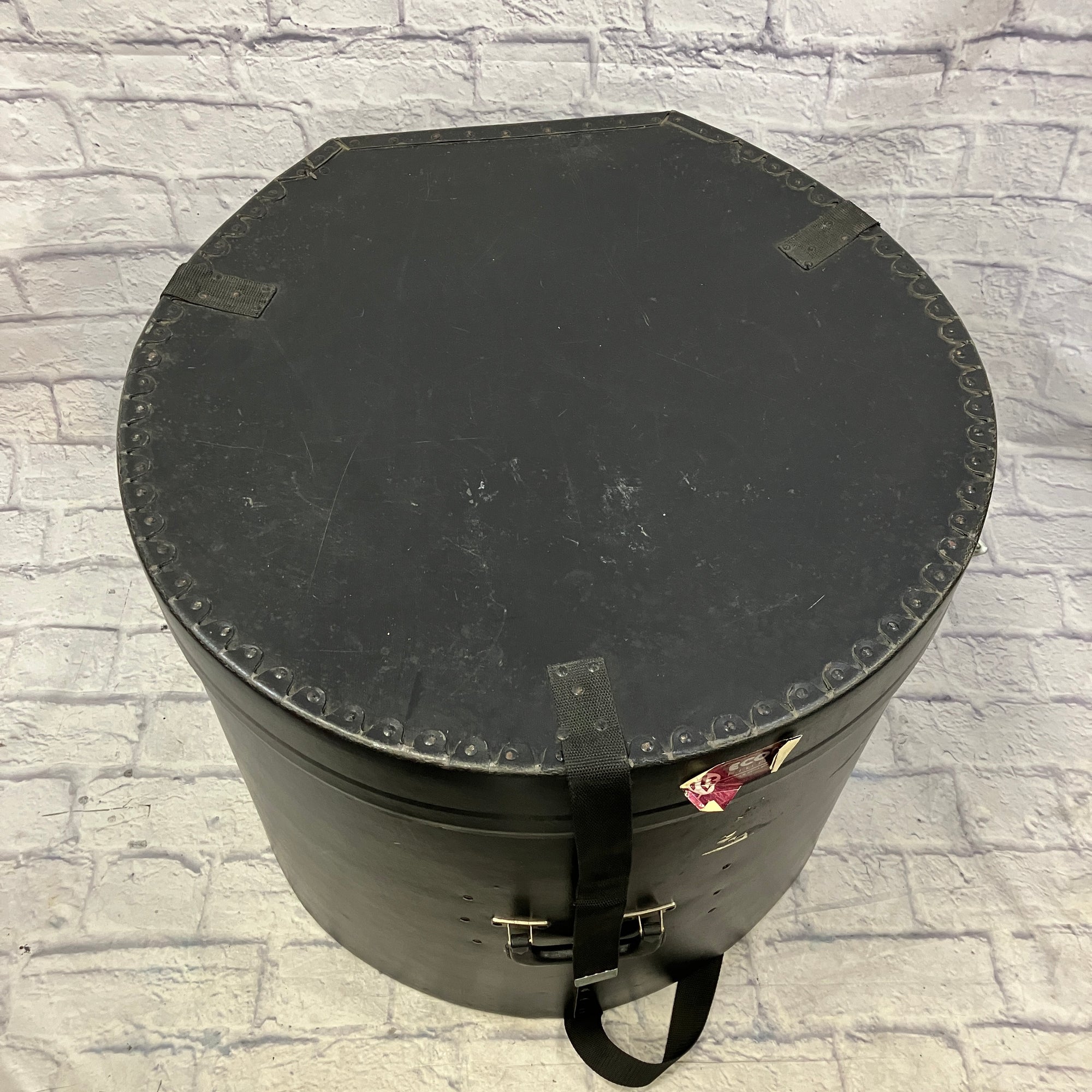 Econoline 22 Foam Lined Fibre Kick Drum Case
