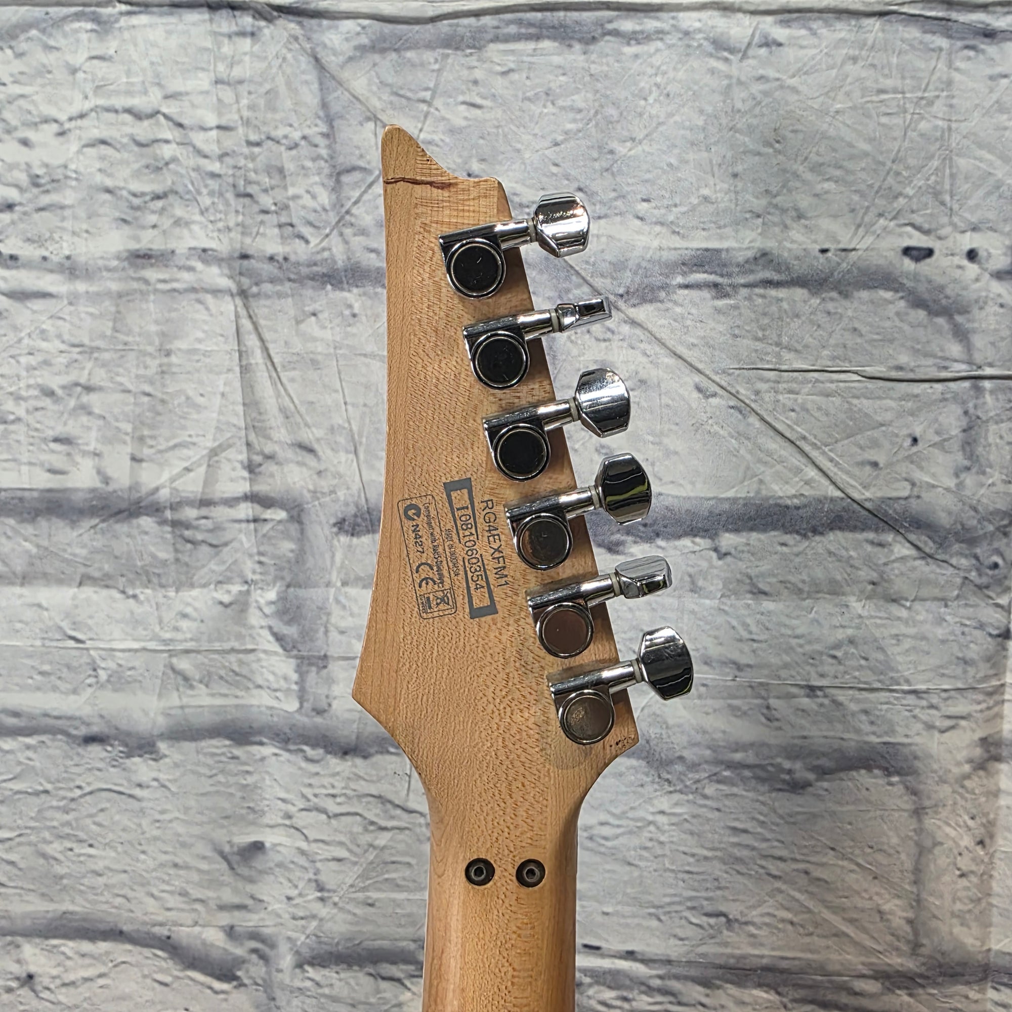 Ibanez RG4EXFM1  Electric Guitar With Case