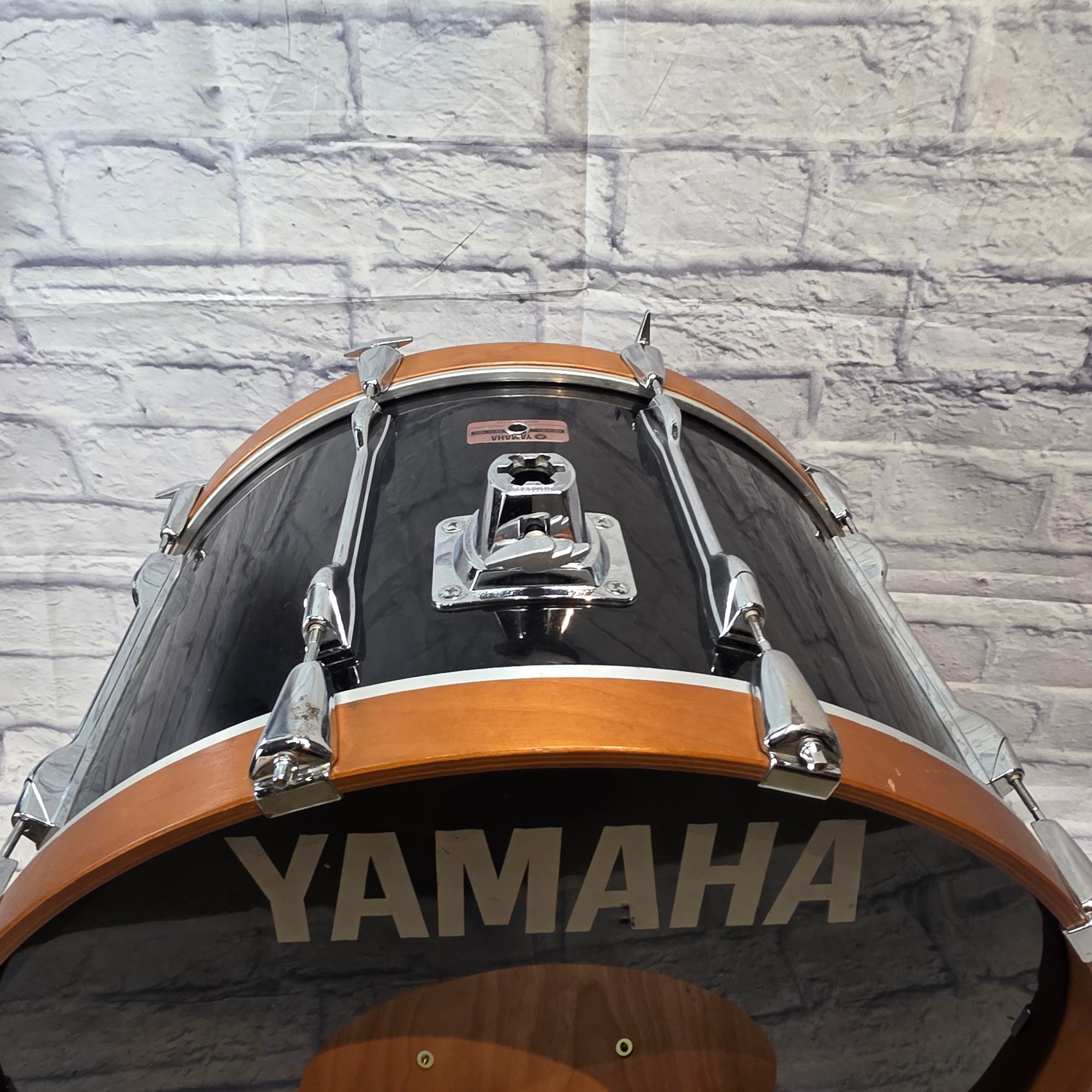 Yamaha BD 946 14" by 24" Black Wrap " Bass Drum