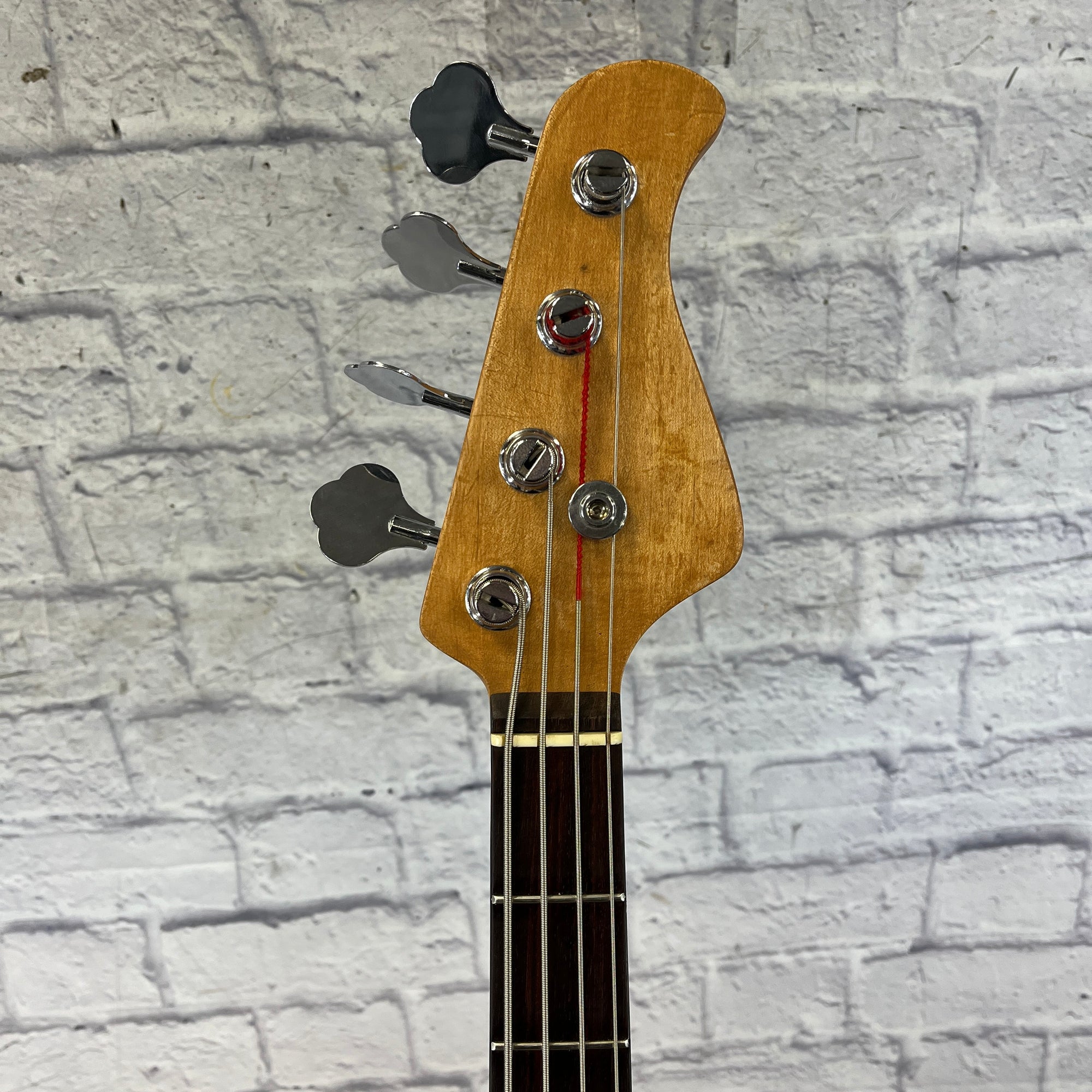 Barrington Foxxe 4 String Bass Natural Finish P Style