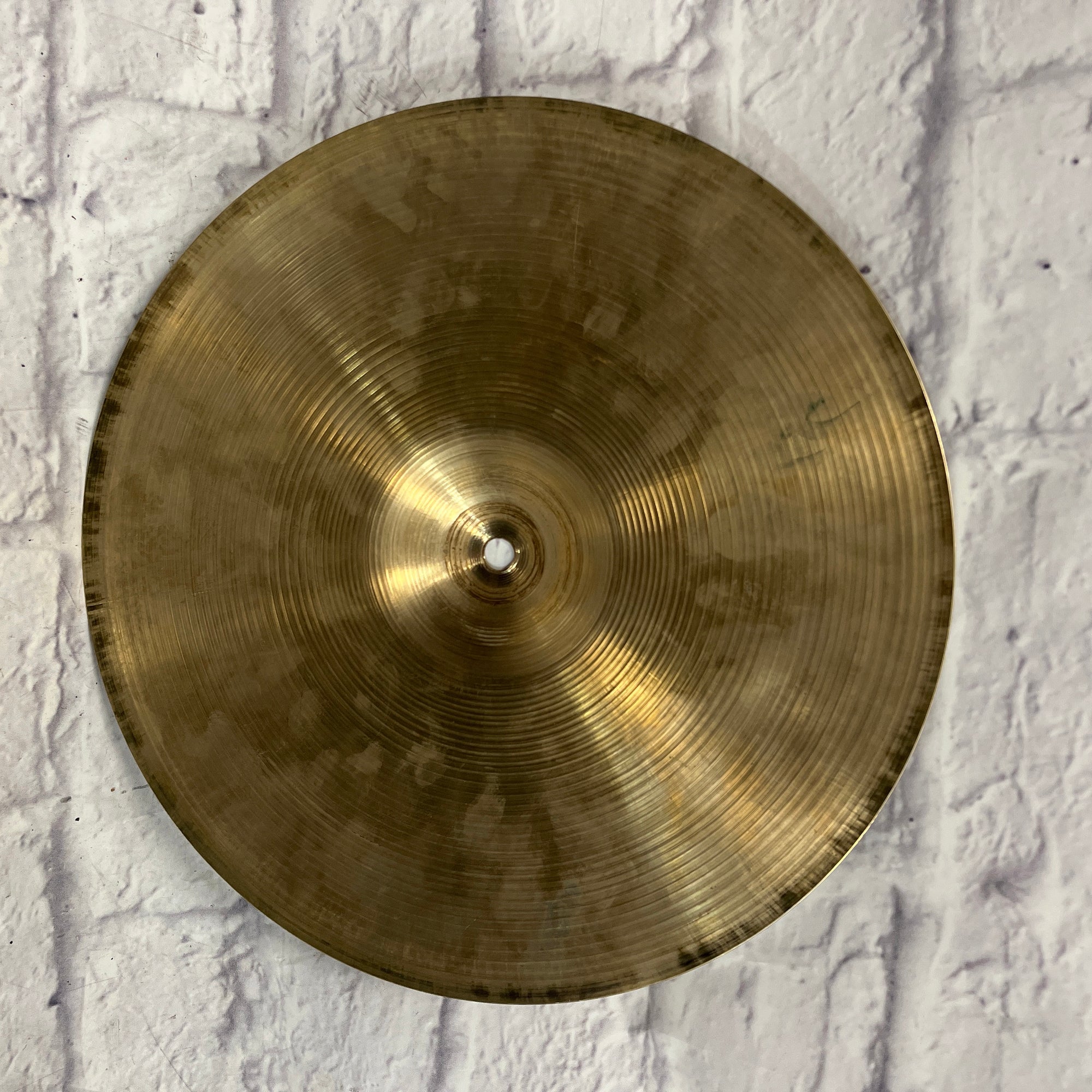 Zildjian 14 Vintage 1960s Hi Hat Cymbal Pair
