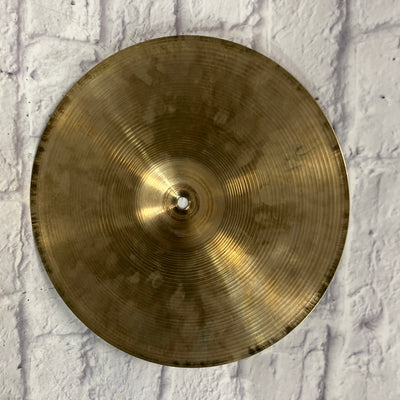 Zildjian 14 Vintage 1960s Hi Hat Cymbal Pair