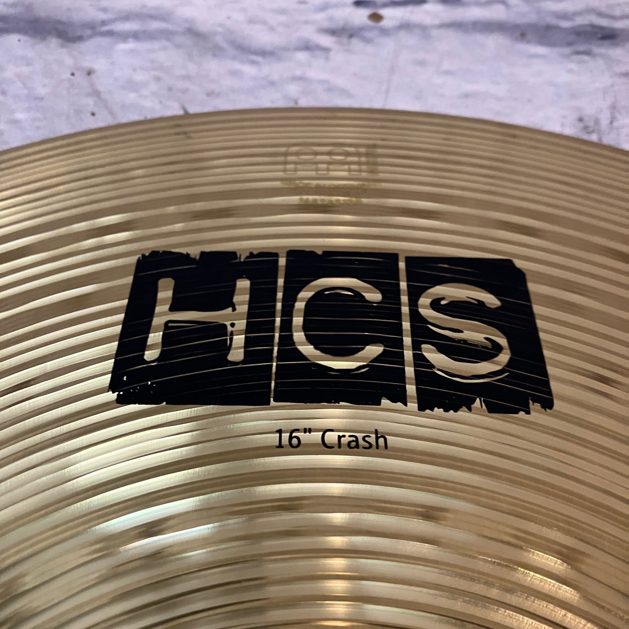 Meinl HCS 16" Crash Cymbal
