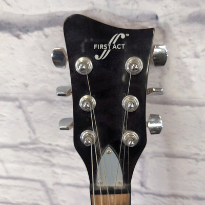 First Act VE591 with V-Stack Preamp Electric Guitar