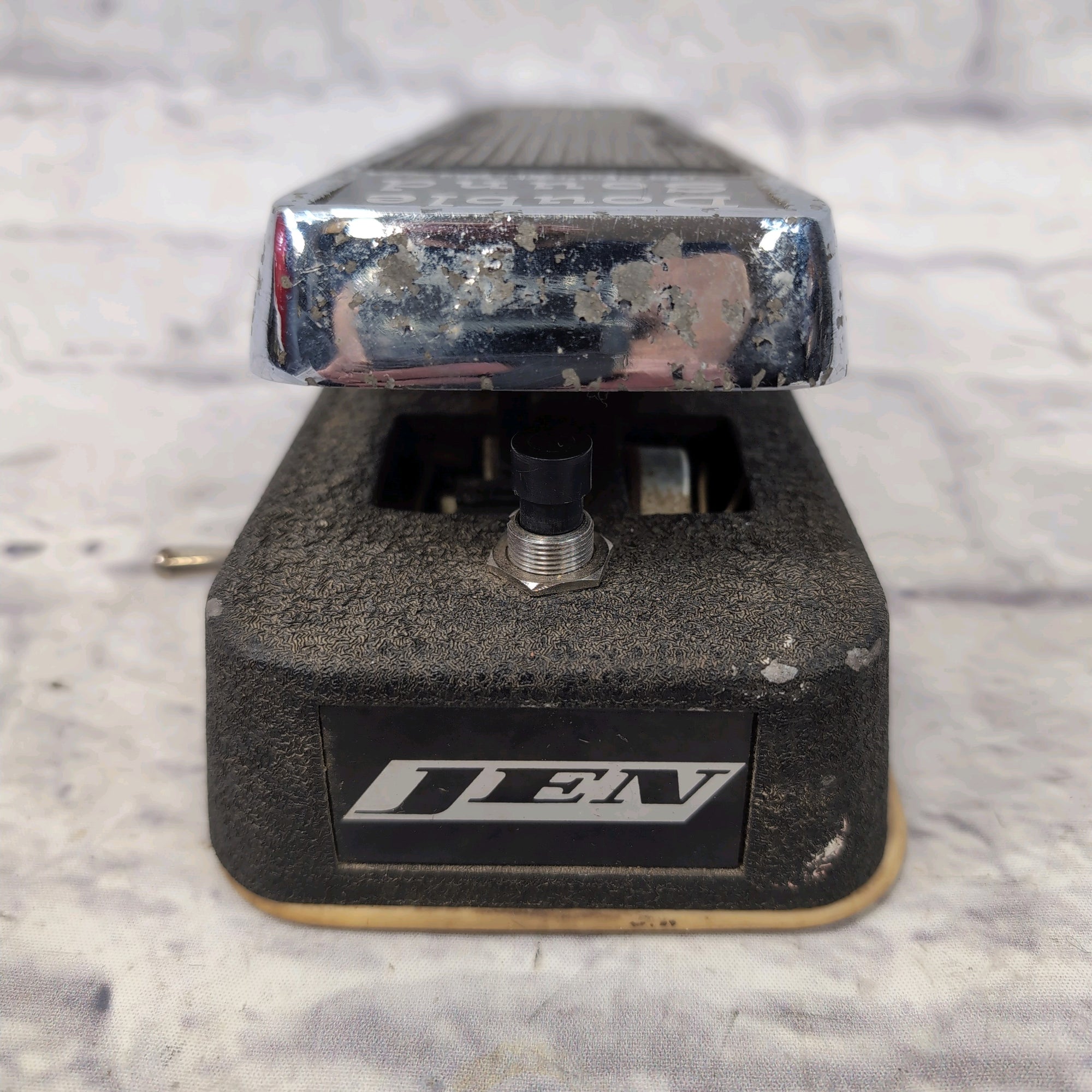 wah pedal sound Jen Vintage Double Sound Fuzz Wah Pedal