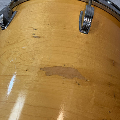 Ludwig Timp-Tom 15x10 12x10 Pair Thermoglass Concert Toms
