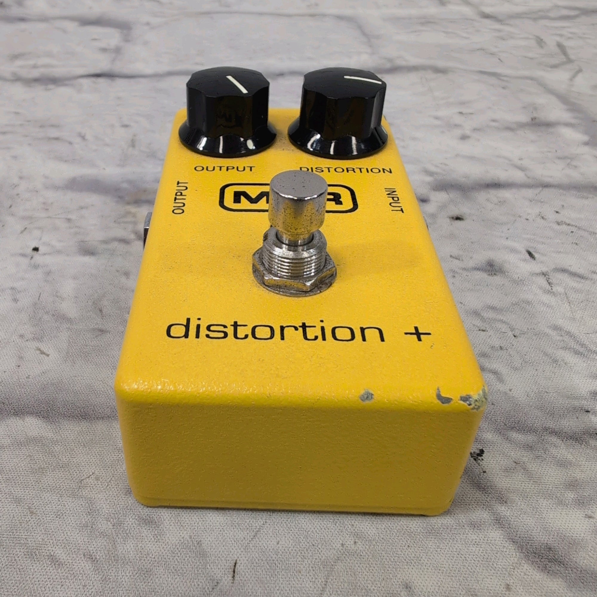 distortion plus pedal MXR Distortion + Plus Distortion Pedal