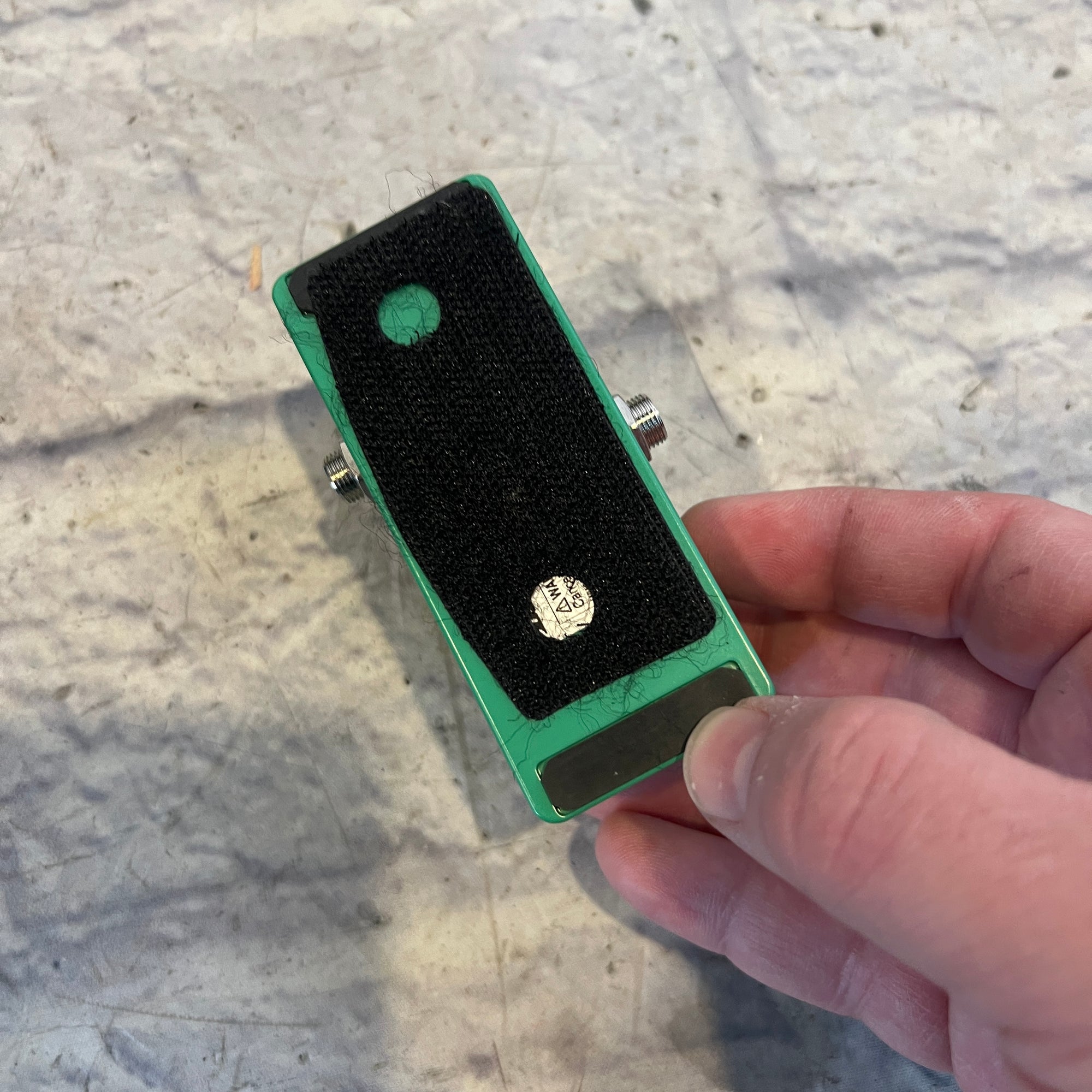 Ibanez Tube Screamer Mini Overdrive pedal