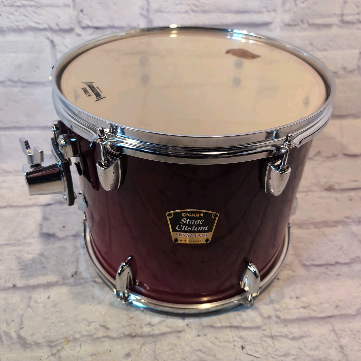 Yamaha Stage Custom Advantage 13x11 Rack Tom - Cranberry Fade