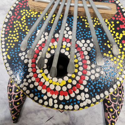 Unknown Turtle Shaped Kalimba Thumb Piano