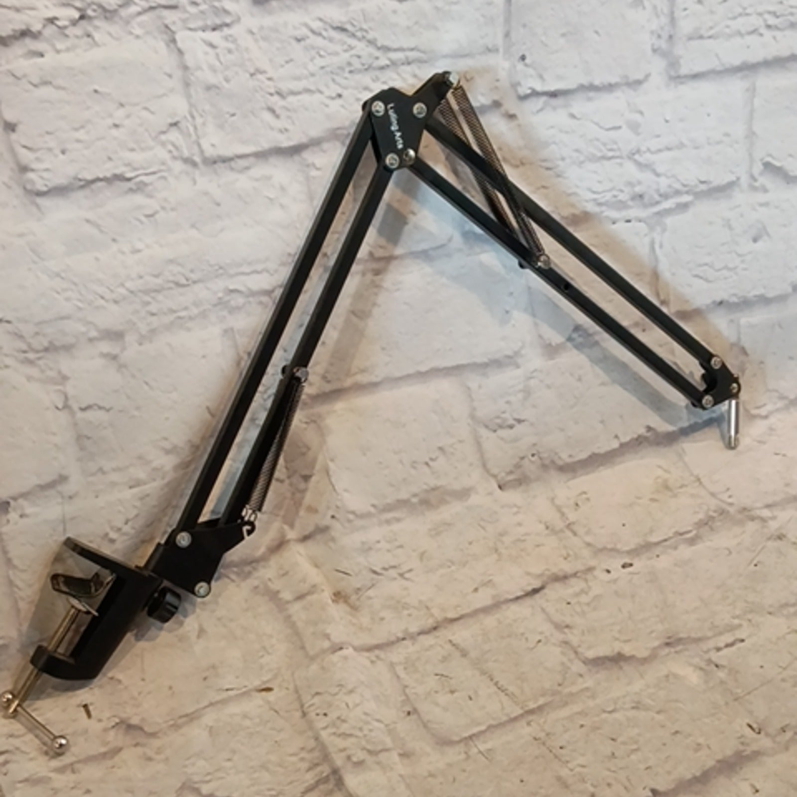 Unknown Clamp Mic Stand Boom Mic Stand