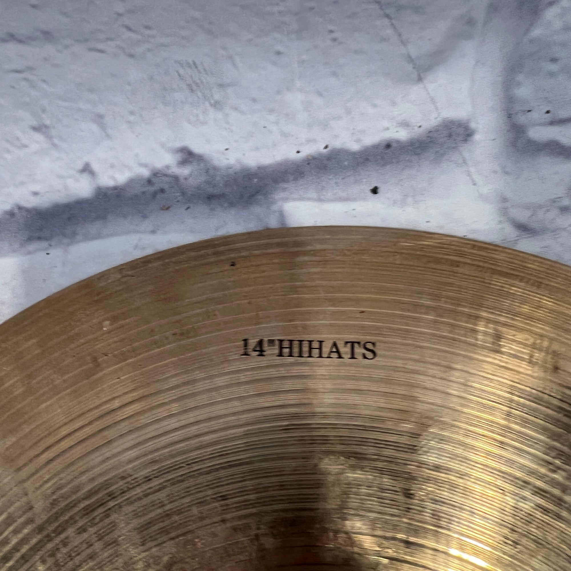 Wuhan 14 Hi Hat Cymbal Pair