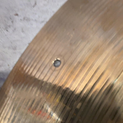 Wuhan 18 Sizzle Ride Cymbal