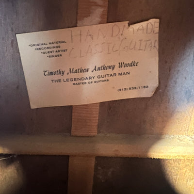 Woodke Classical Acoustic AS-IS