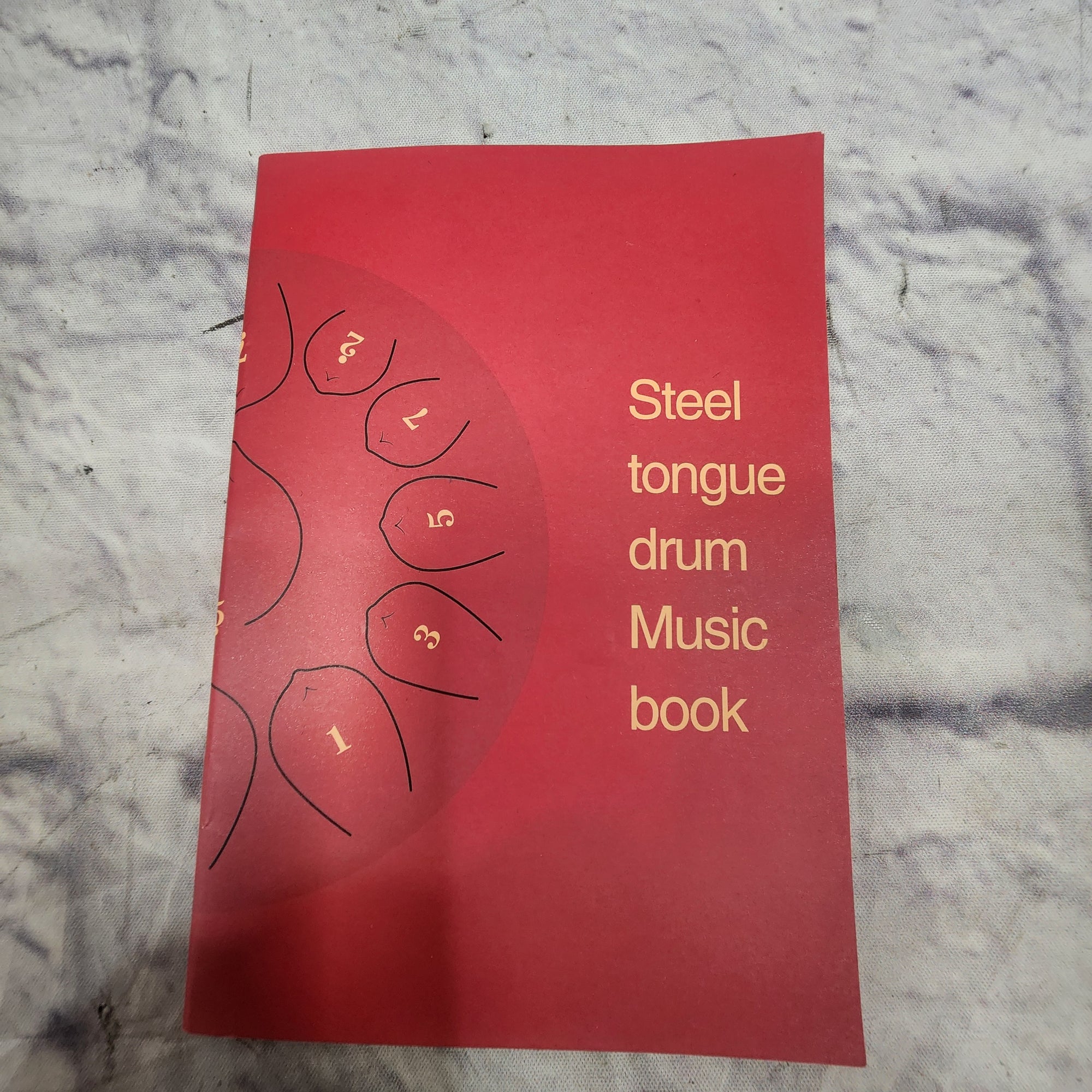 Unknown Steel Tongue Drum with Bag and Mallets