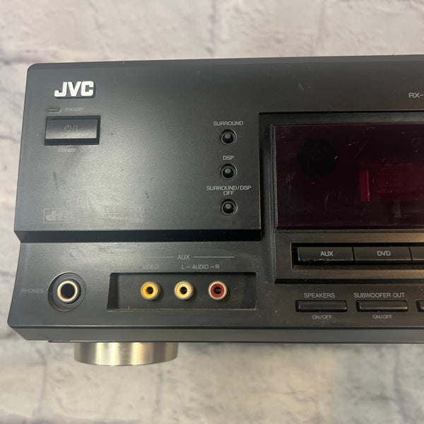 JVC RX-5060 5.1 AV Receiver - Evolution Music