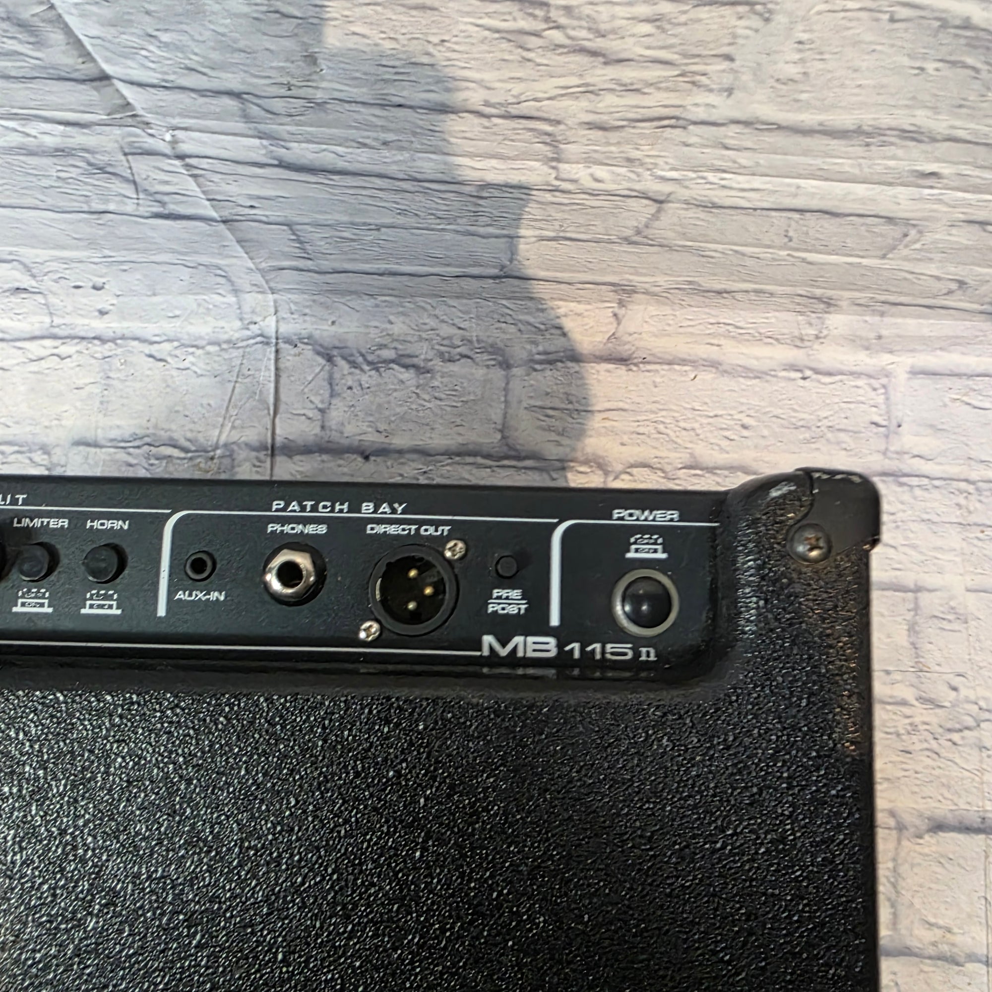 Gallien-Krueger MB-115 Bass Guitar Combo Amp